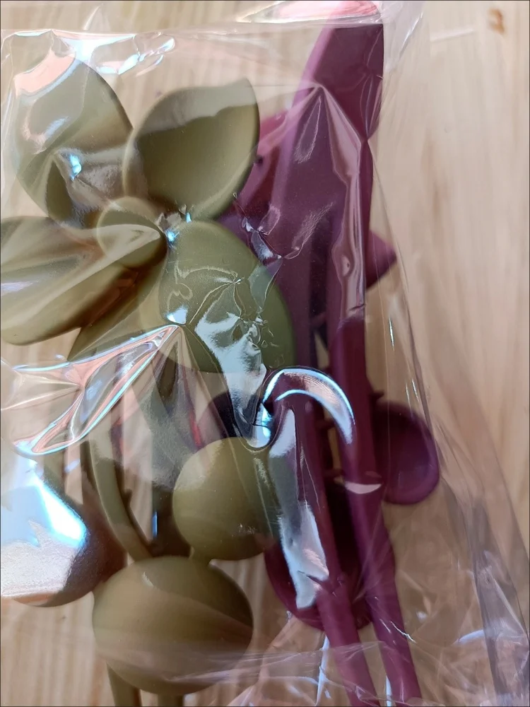 Zao-Pinza grande de pico de pato roja para mujer, pinza para el pelo de flor elegante, cuchara trasera, horquillas para el pelo en espiral, tocado, coletas de verano