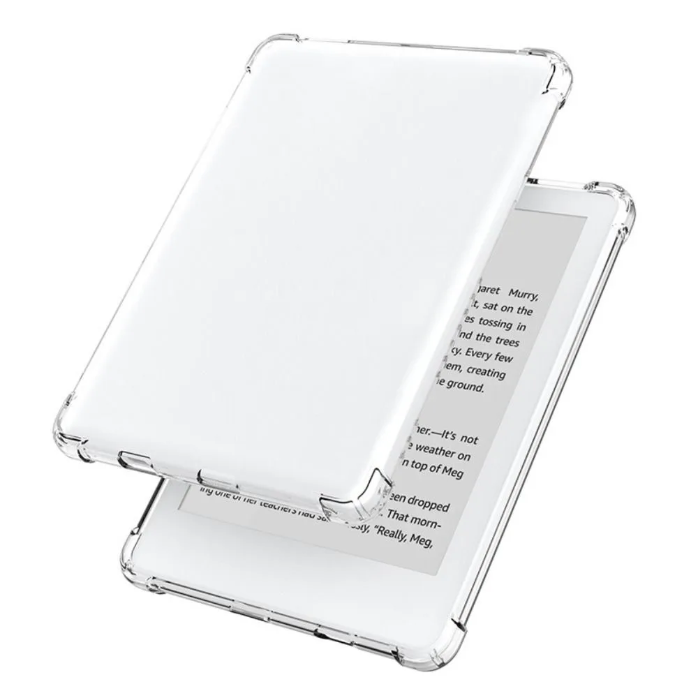 

Shockproof 6 inch E-Reader Case Air Bag Anti-fall Protective Cover Transparent Wear Resistant Back Shell for MeeBook M6/M6C