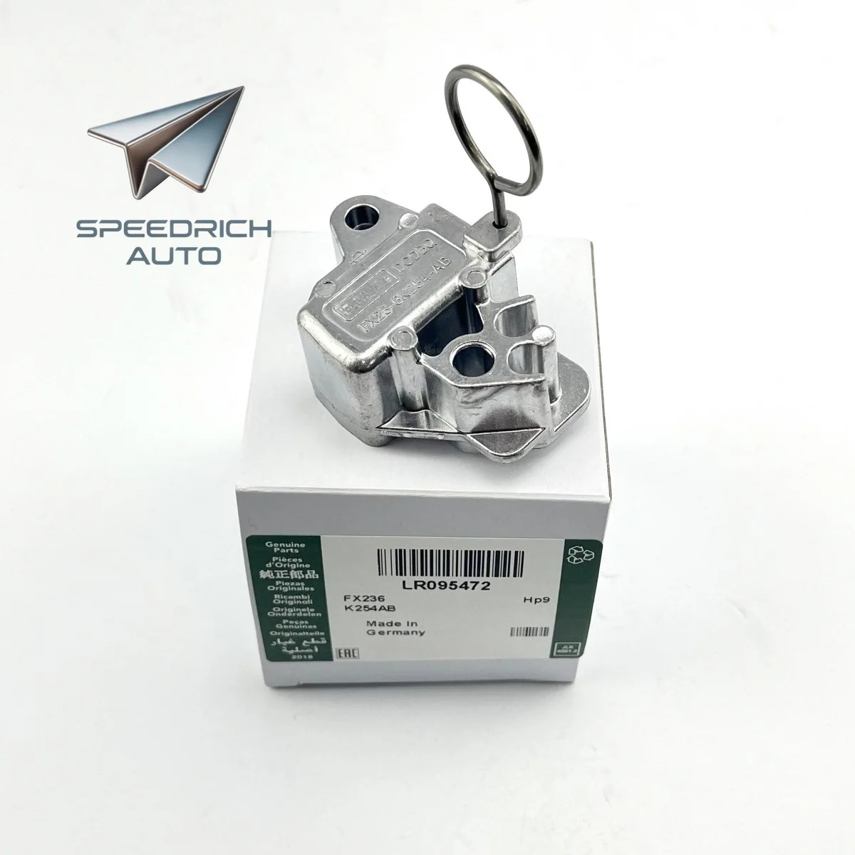 LR095472 AJ812419 AJ813898 C2Z20682 C2Z28428 LR010883 LR032088 LR051008 Chain Tensioner for Jaguar F-PACE F-TYPE XE RANGE XJ XK