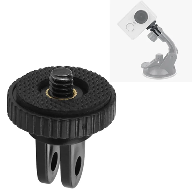 Screw Mount For Mini Tripod Mount adaptor/adapter screw for Gopro Hero 8 7 6 5 4 For xiaomi Yi 4K sjcam Camera accessories