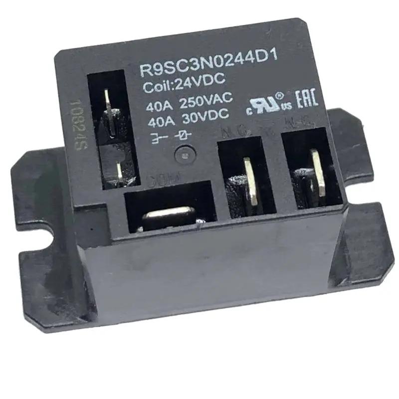 YANA50I High Current For Air Conditioning Compressor 24V AC Power Relay R9SC3N7204D1 40A