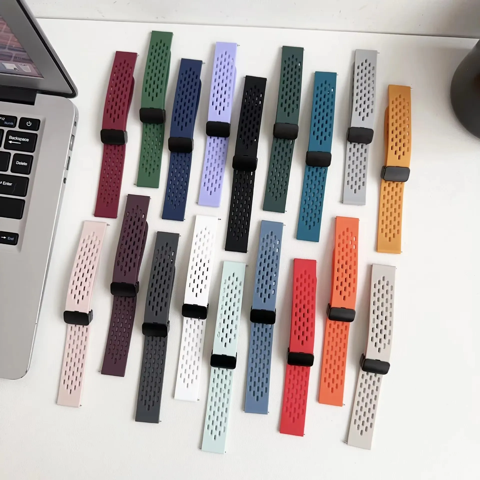 

Sport Silicone Magnetic 20mm Band For Omega X Swatch Joint Moon Swatch Bracelet For Omega X Swatch Watchband Accessories Correa