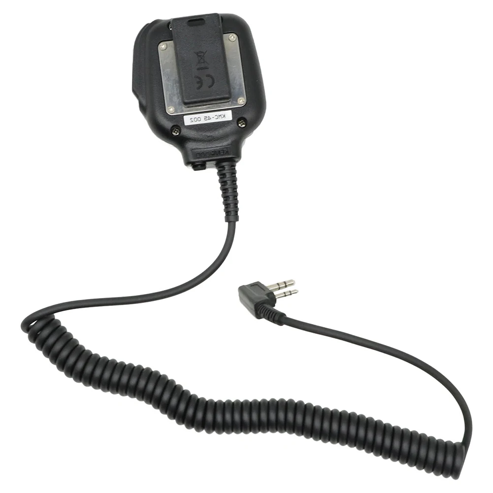 1pcs For KENWOOD KMC-45 Speaker Microphone Remote Shoulder Mic For TK2402 TK3402 TK2312 TK3312 NX220 NX320 Radio Accessories