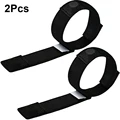 2Pcs Black