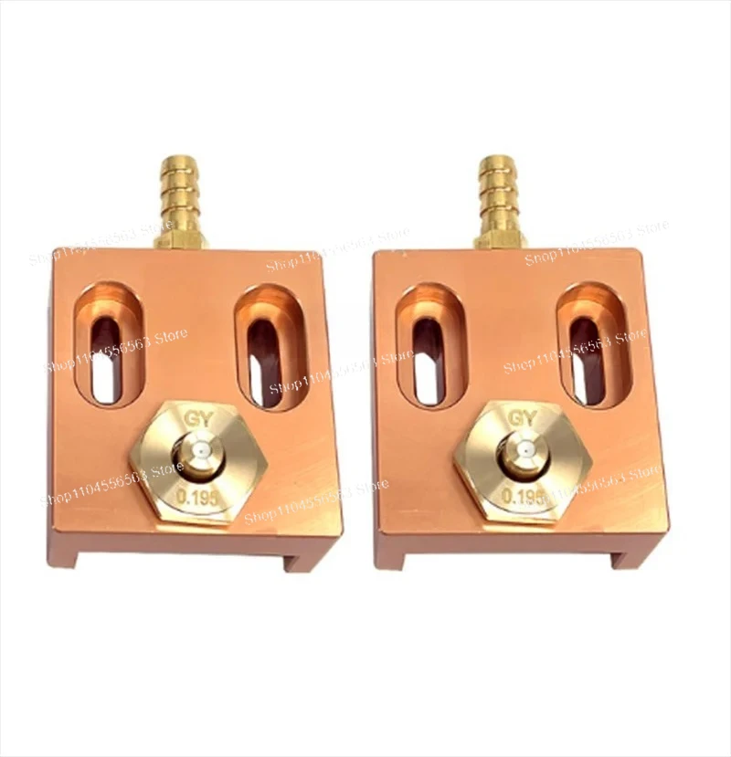 

0.192mm EDM Wire Guider Ruby Nozzle Cooling Plate – Medium Speed Wire Cut Machine Parts