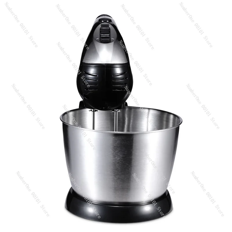 Electric Egg Beater Stainless Steel Dough Mixer Household Kitchen Cream Cooker Mixer