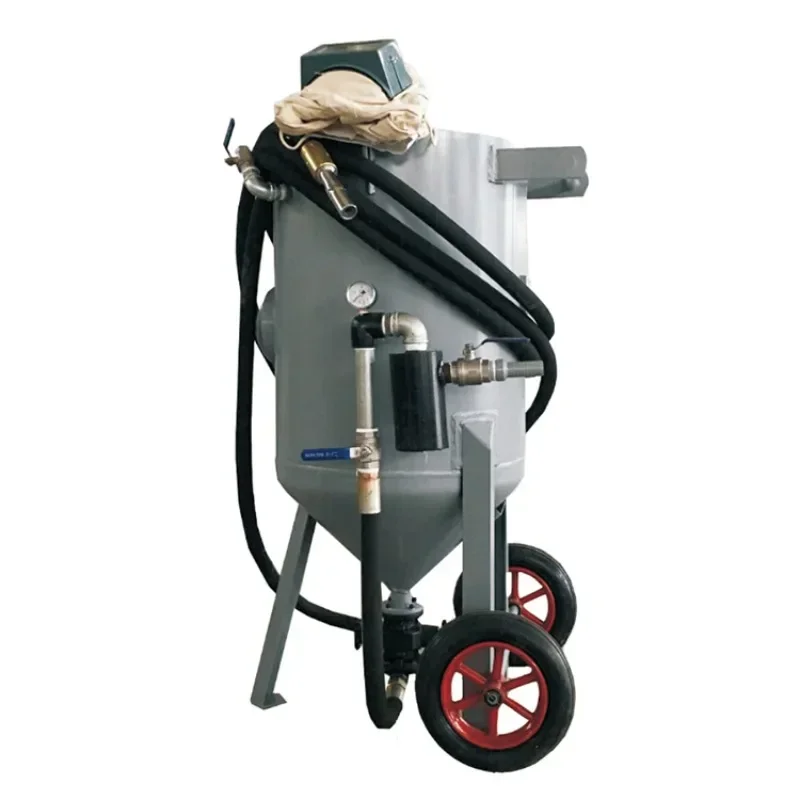 

Cleaning Metal Surface Blast Rust Cleaning Sand Blasting Machine High Pressure Sandblasting Machine Surface Cleaning Machine
