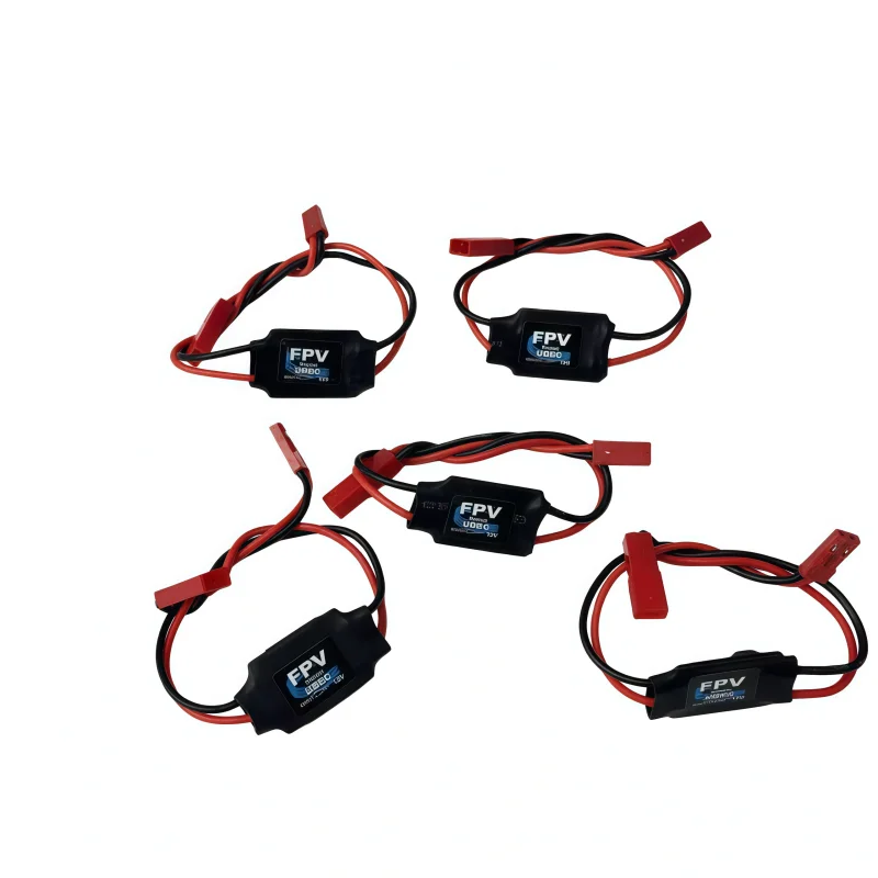 1/5pcs UBEC 2S-6 Slithiumbattery voltage reduction module 5V 3A model aircraft receiver servo camera flight control power supply