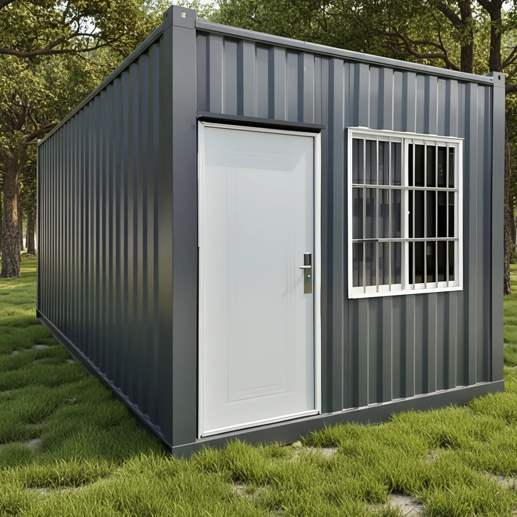 Custom Design Modern Flat Pack Container House Quick Module Installation Online Support 1 Year Warranty Office Building Home Bar