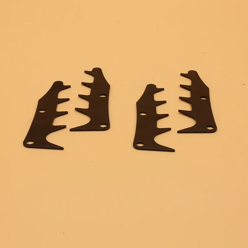 

4Pcs/lot Bumper Spike Felling Dogs Fit For HUS 340 345 346 350 351 353 445 450 EPA E Chainsaw Parts