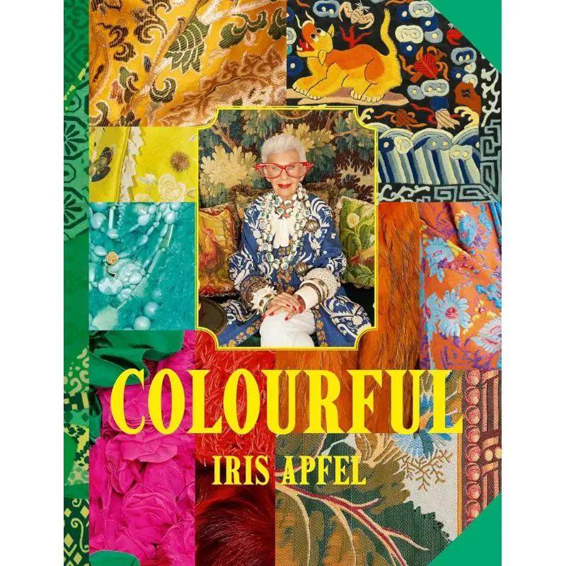 

Colourful Iris Apfel Penguin UK 9781529916164 Book
