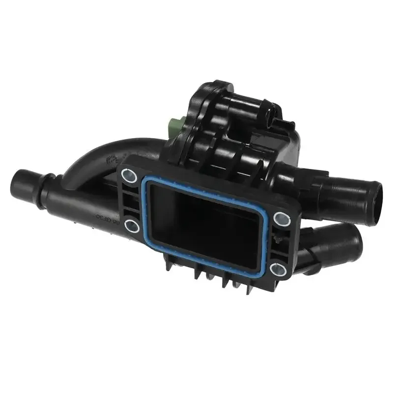 9684588980   1336ax nova carcaça do termostato do líquido refrigerante do motor para citroen c3 c4 c5 peugeot 207 208 308 508