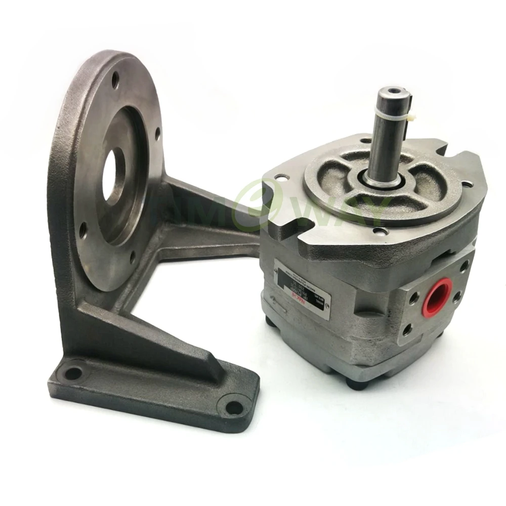 

IPH Hydraulic Gear Pump IPH-3A-10-20 IPH-3A-13-20 IPH-3A-16-20 High Pressure Internal Gear Pump IPH-3A
