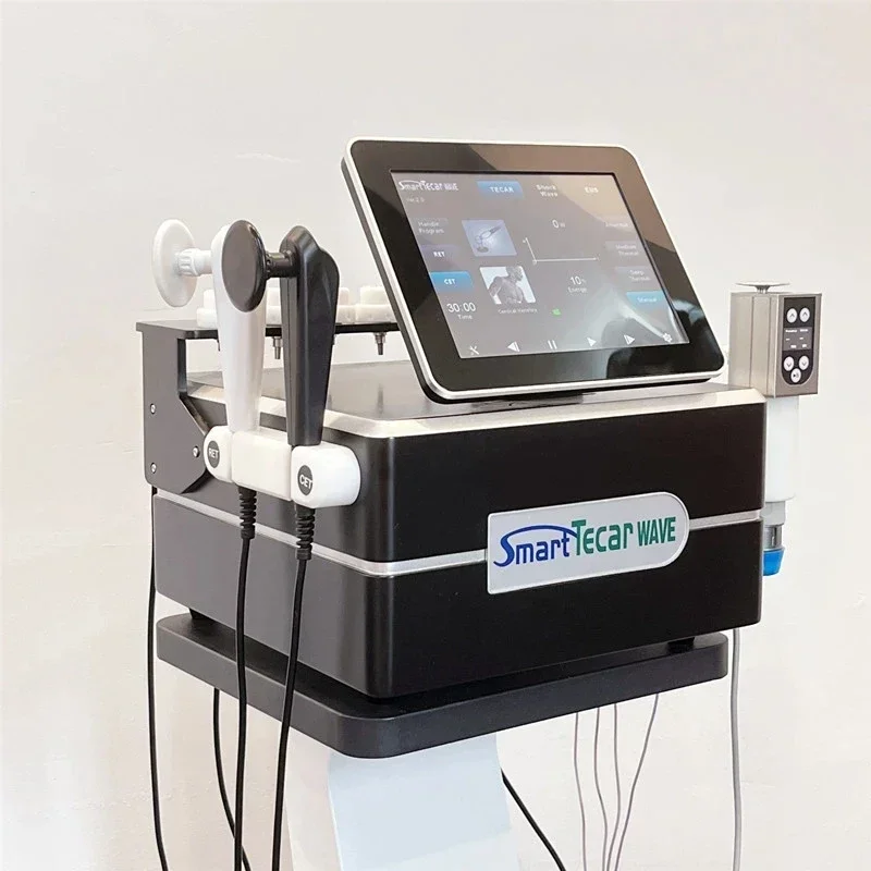 

Аппарат для ударно-волновой терапии с энергетическим воздействием EMS, улучшенный емкостно-резистивный, для здоровья и фитнеса