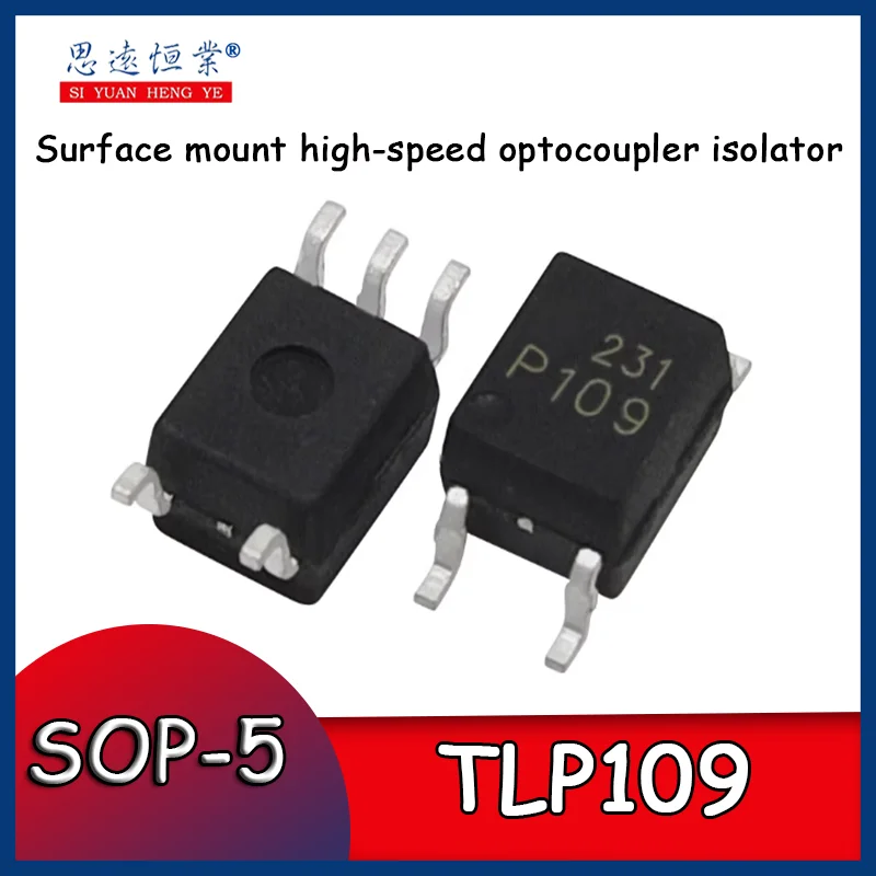 10pcs TLP109 SP-5 Imported original surface mount high-speed optocoupler isolator P109