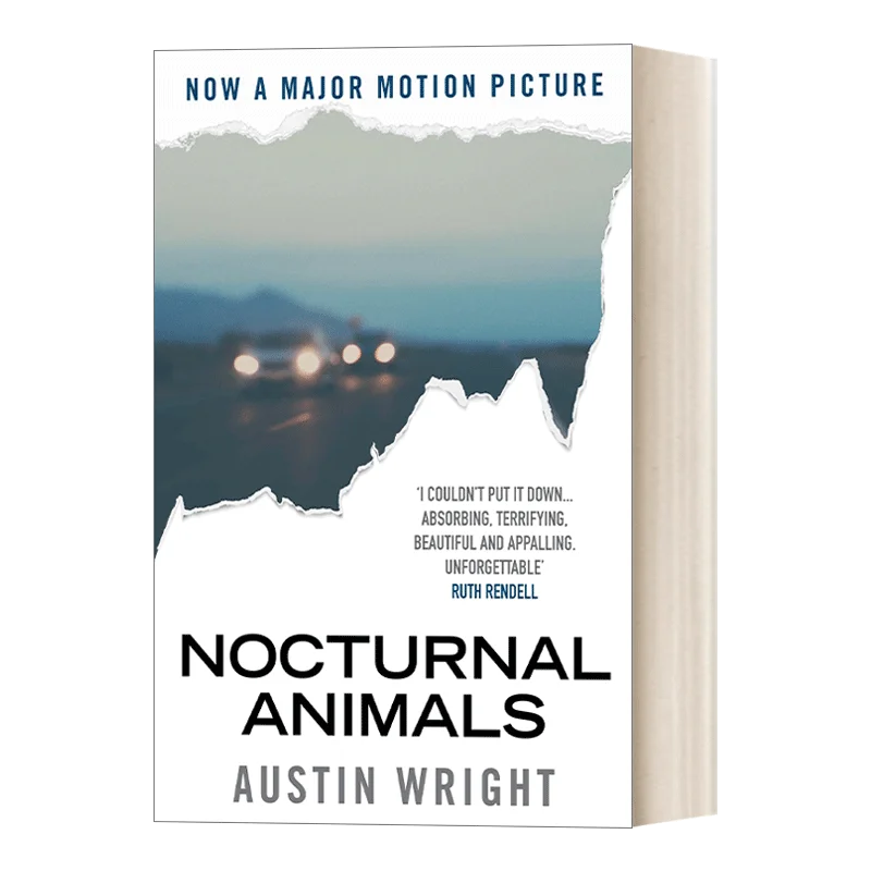 

Nocturnal Animals, Bestselling books in English, Film on novel based 9781786490193