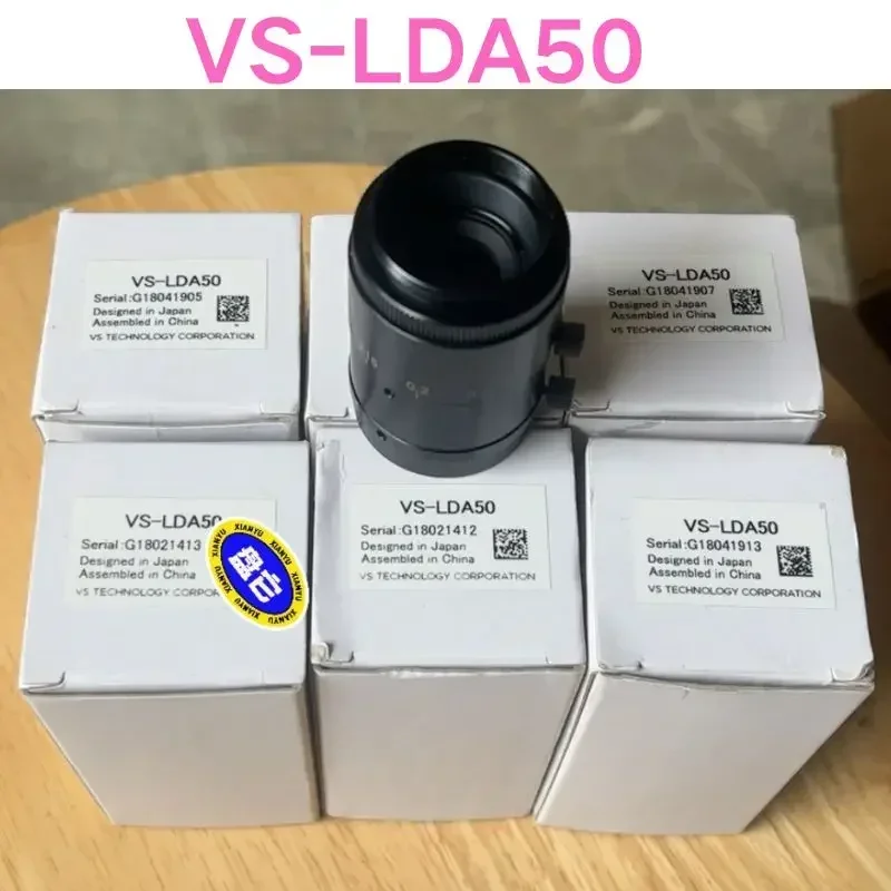 Brand-new VS-LDA50 VST Low Distortion Macro Lens