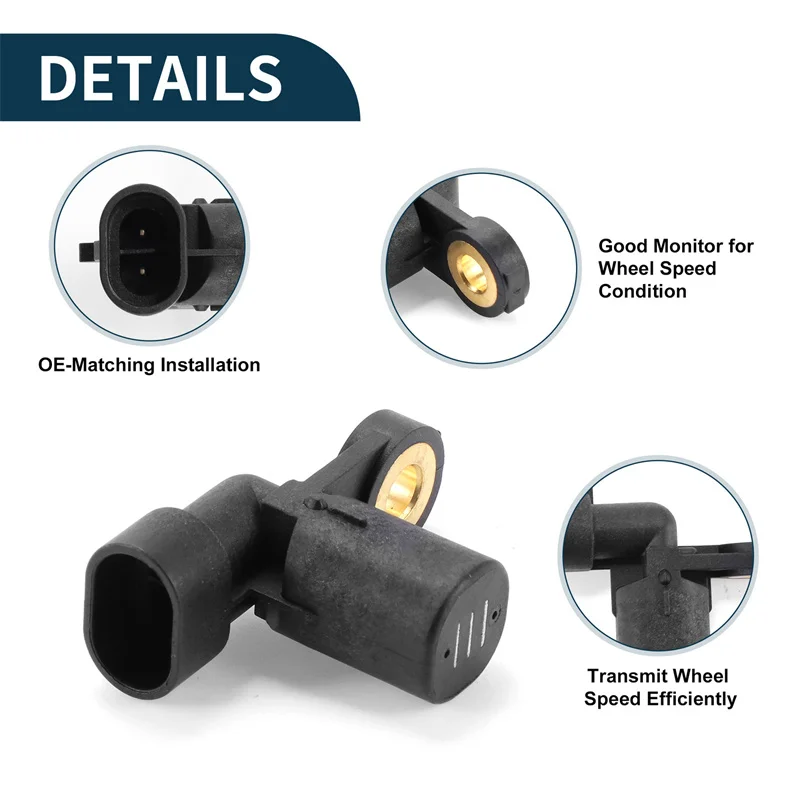 Передний и задний датчик скорости колеса ABS LJA2226AA ALS523 5S10787 30329 GBS2062 для XK8 XKR XJ8 XJR Vanden Plas 1997-2003