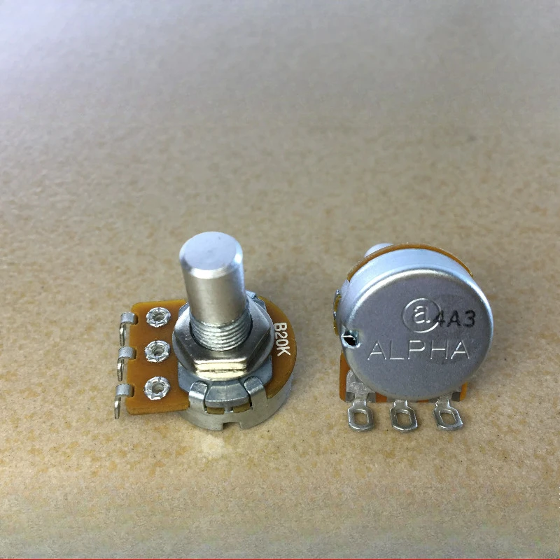 Original ALPHA imported potentiometer B20K 313-1000F-20K 20KΩ