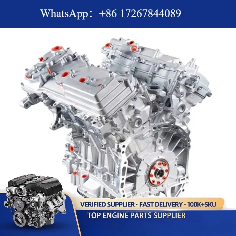 

Оригинальный двигатель 2GR-FE 3.5L V6 в сборе с системой EFI VVT-i для Camry, Avalon, Alphard, Sienna, RX350, IS350, GS350