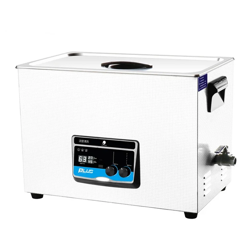 NEW Model 40kHz Stronger ce Ultrasonic Power Plus 1080W Unique Design with heater timer Ready Machine Ultrasonic cleaner 30L