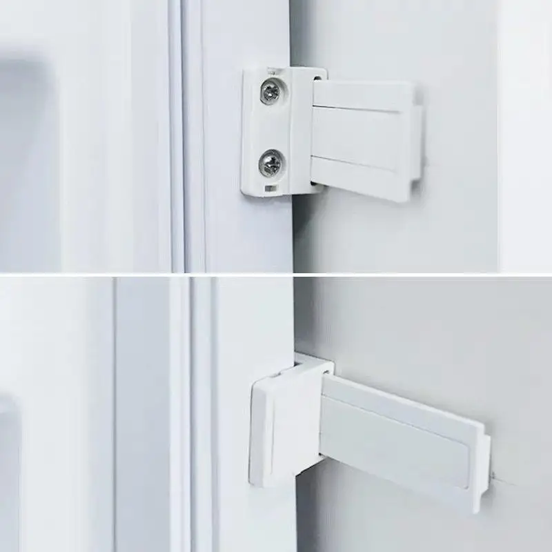 1Sets Refrigerator Door Sliding Guide For Electrolux/Siemens/ Built-in Fridge Door Slide Rail Mounting Kit