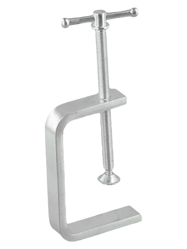 Зажим 50-100 мм, деревообрабатывающий зажим, деревообрабатывающий сверление, стабильный зажим, прочность и непрерывная резьба по дереву