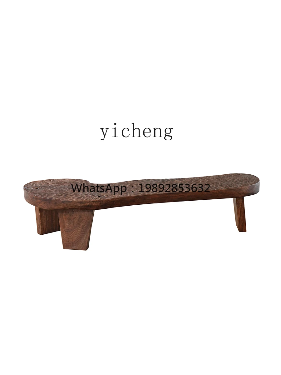 ZZZf Tea Room Solid Wood Tea Table Tatami Table Balcony Tea Table Quiet Style Mid-Ancient Bed & Breakfast Furniture