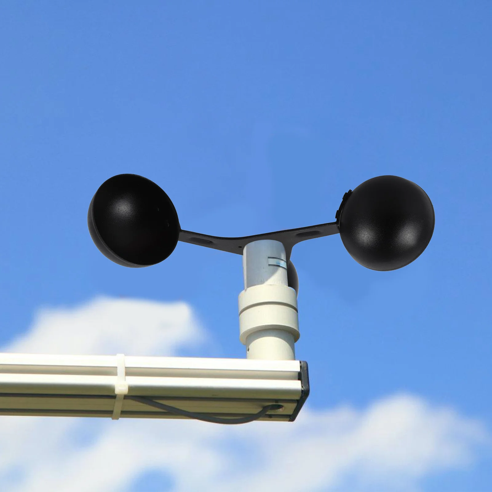 

Professional 3-Cup Wind Measurement Sensor Anemometer Cup for Meteorological Wind Speeds Gauge Tool in Breeding