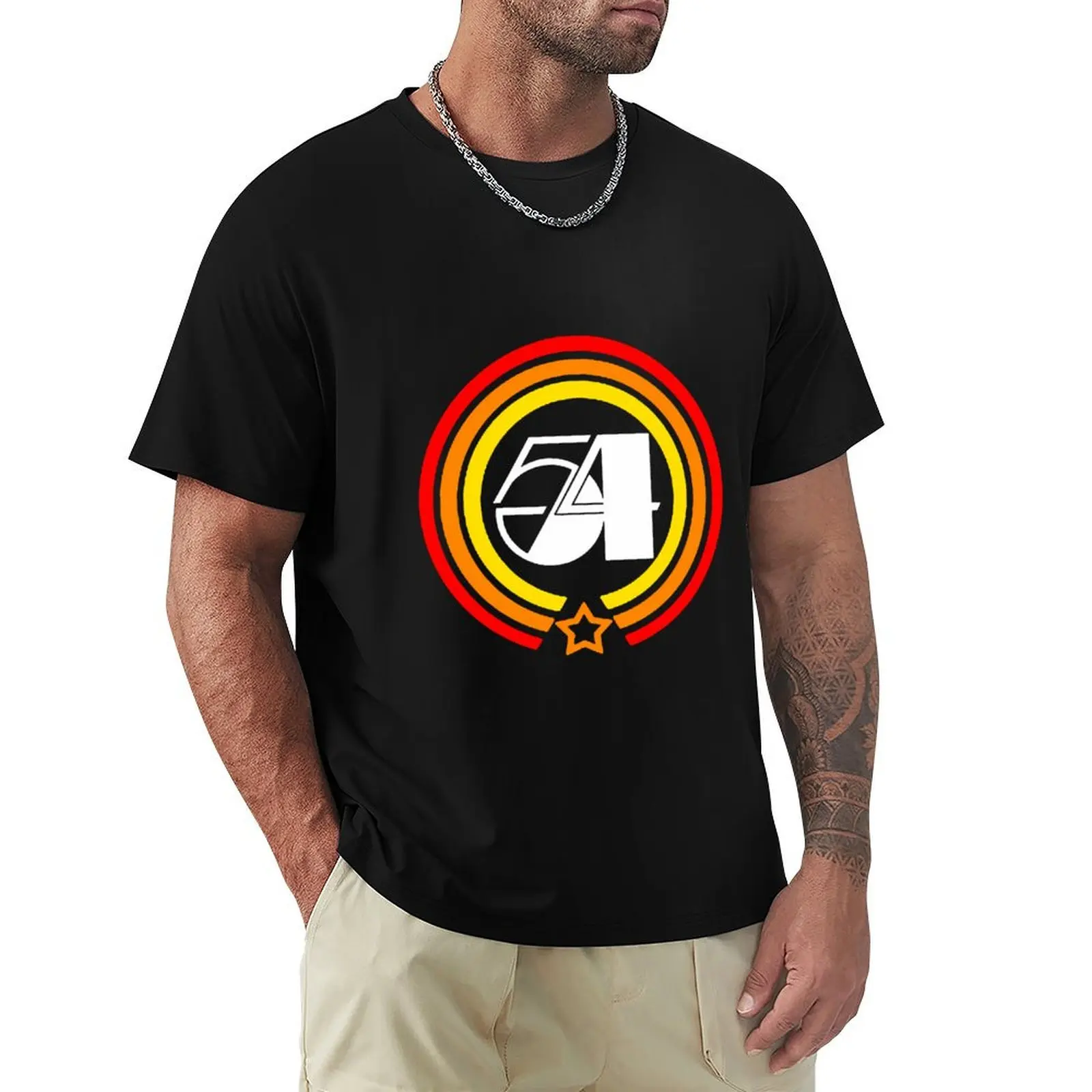 

Club Nightlife 54, Disco 54 Music Party New York T-Shirt cheap stuff Clothing summer 2025 outfits for men