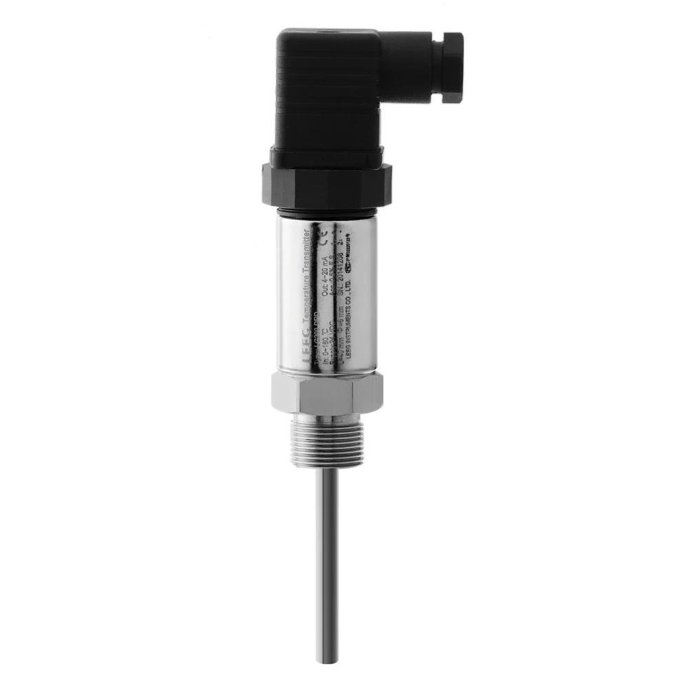 4 20ma integrated thermal resistance PT100 3 wire liquid temperature sensor