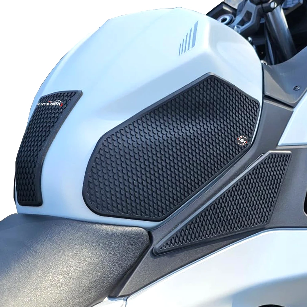 NEW For KAWASAKI NINJA 400 SE NINJA400 2017- 25 Motorcycle Tank Pad Protector Sticker Decal Gas Knee Grip NINJA 500 2024