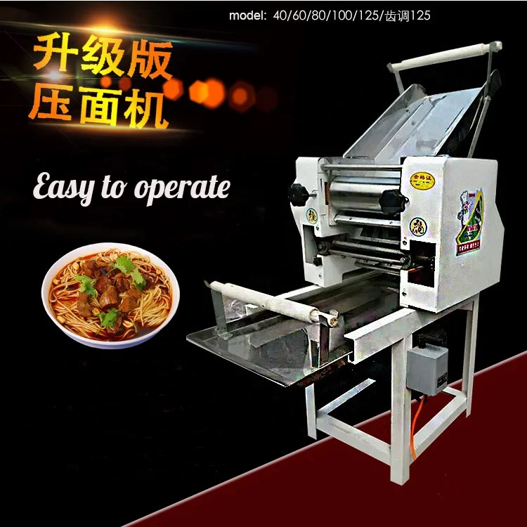 2026 hot sales Electric Noodle Pasta Maker Stainless Steel Lasagne Spaghetti Noodle Making Machine