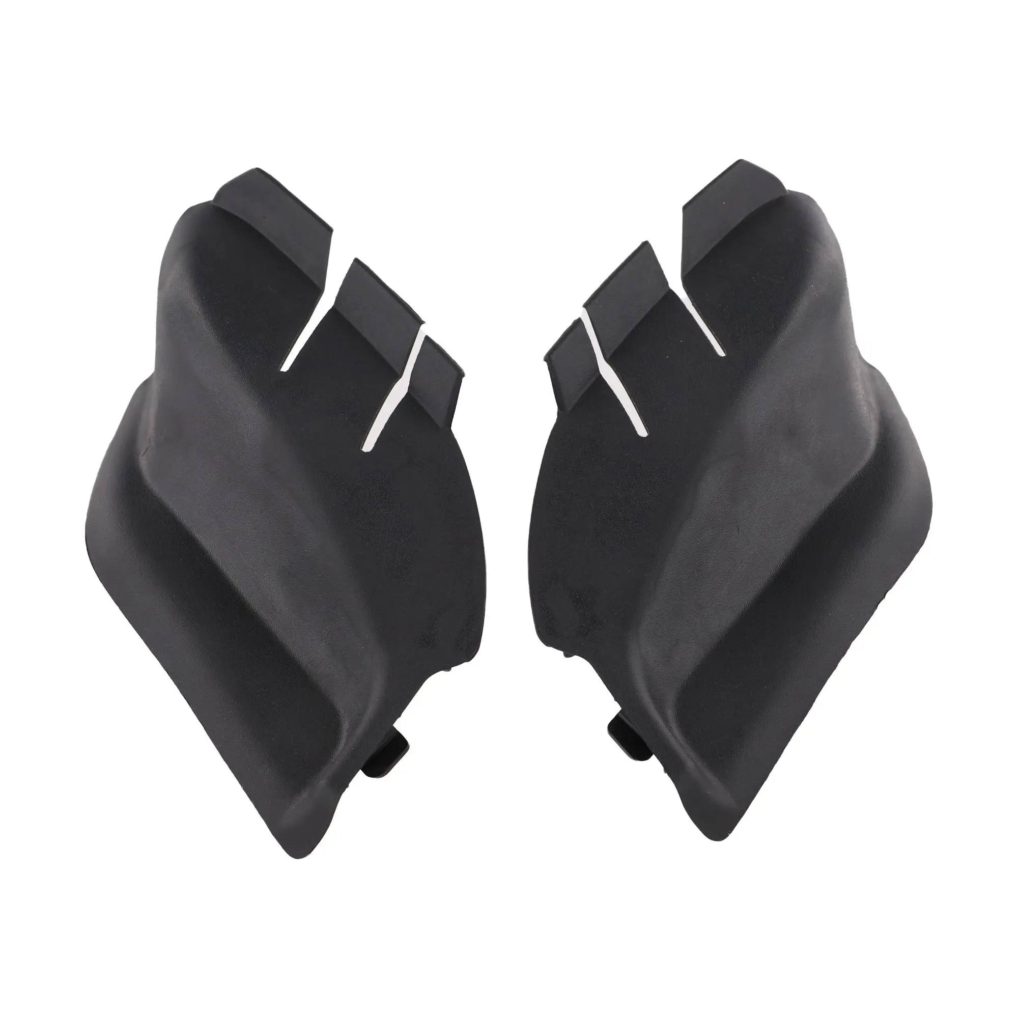 For Jeep For Compass 2017 2023 Front Windshield Trim 2 Pieces Wrap Corner Trim Compatible with Part Number 53223828