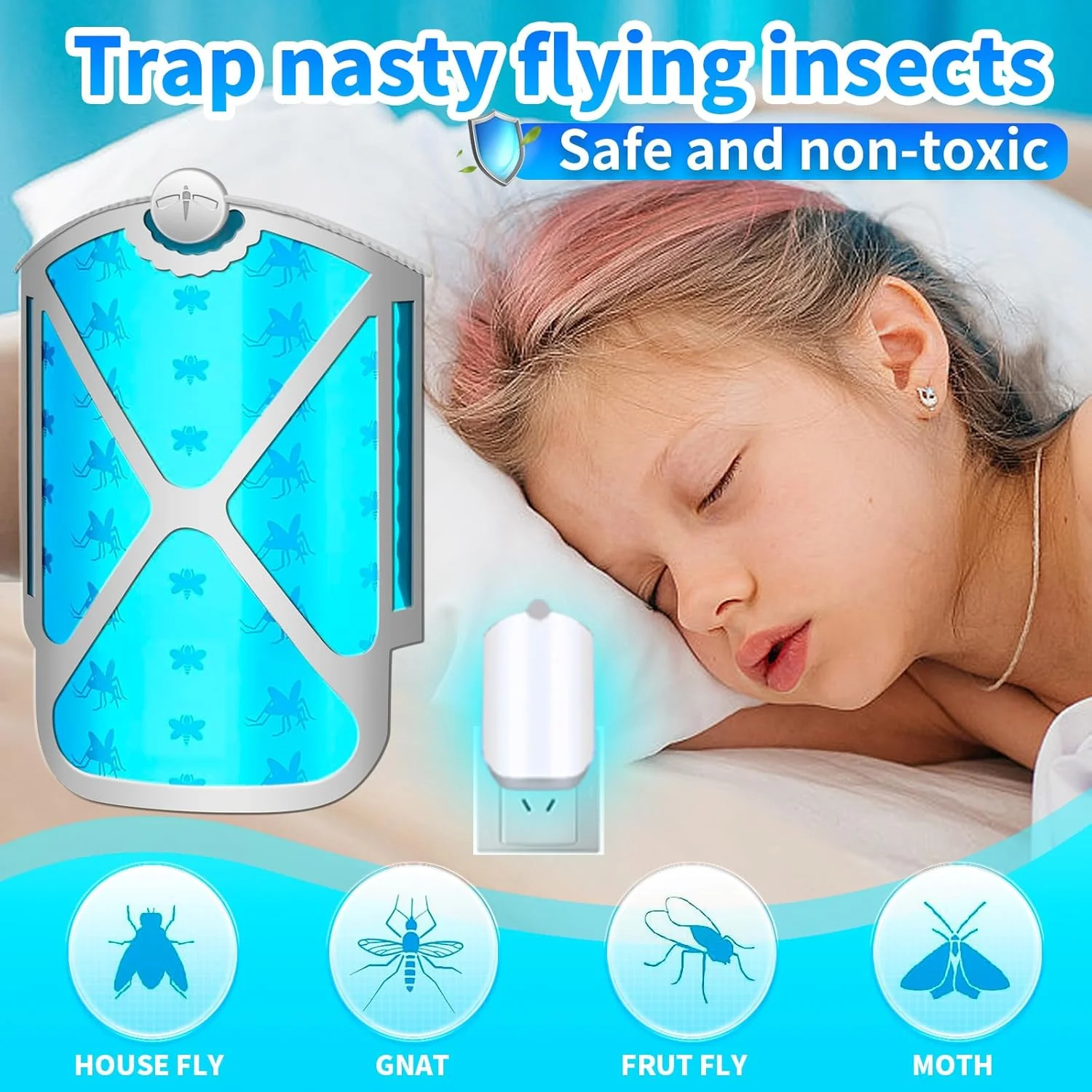 Kit cartuccia di ricarica da 4 pezzi compatibile con M364 plug-in azzurro