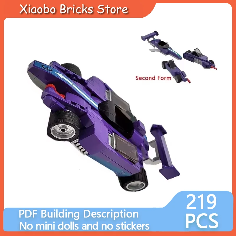 Popular Anime car Model MocBuilding Bricks Masked special Vehicle Modular Technology Gifts Children Holiday Assemble Toy suit