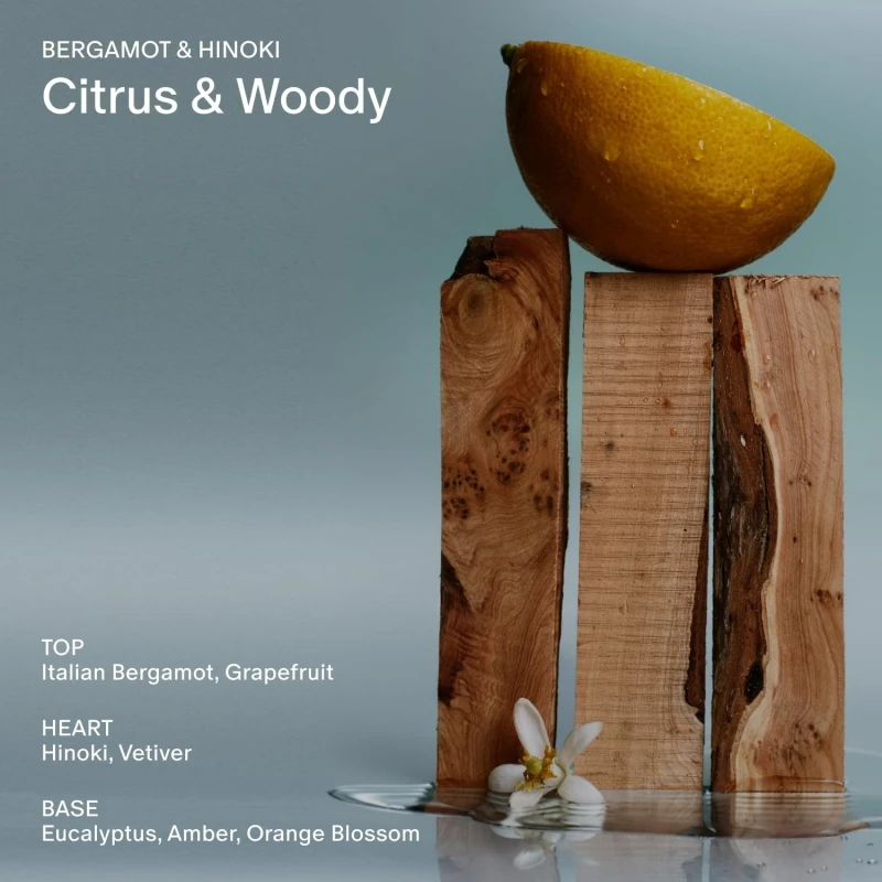 ملح وحجر البرغموت وهيينوكي رائحة الجسم رذاذ العناية بالبشرة ترطيب الشعر ورذاذ الجسم للنساء والرجال #6