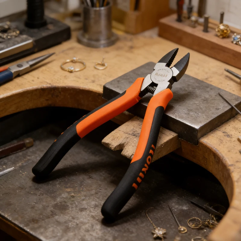 

Многофункциональные стандартные ручные плоскогубцы с двухцветной рукояткой, 1 шт., диагональные плоскогубцы, инструменты для промышленного использования