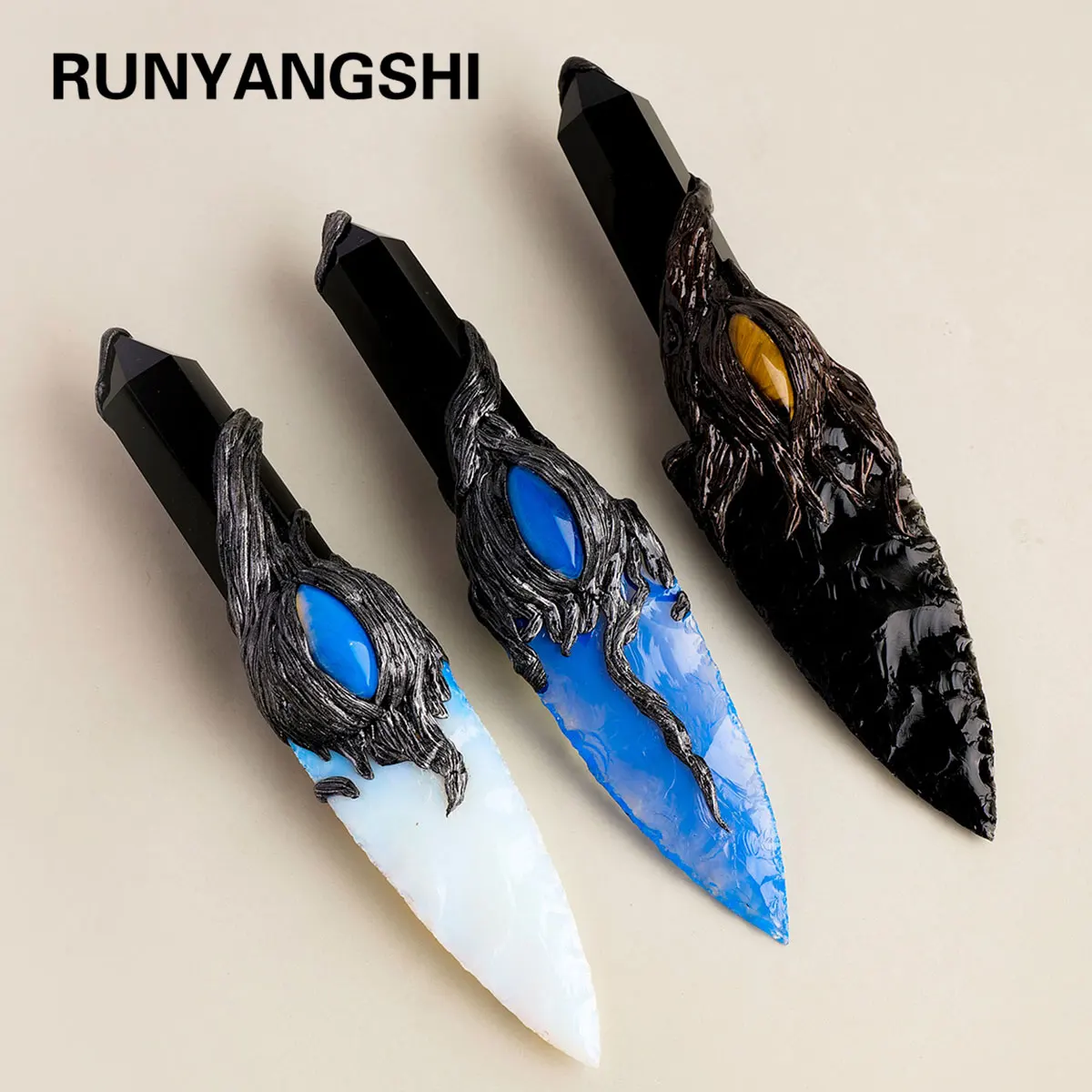1-piece-modele-de-couteau-sans-lame-en-pierre-d'obsidienne-naturelle-piece-d'artisanat-de-polissage-œuvre-d'art-en-cristal-au-design-original-pour-collectionneurs