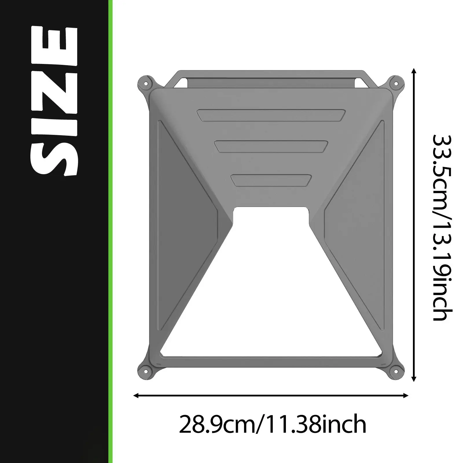 Cubierta protectora fácil de instalar techo solar ventana RV montaje en techo funda protectora antigolpes para Mini Protector de antena de plato