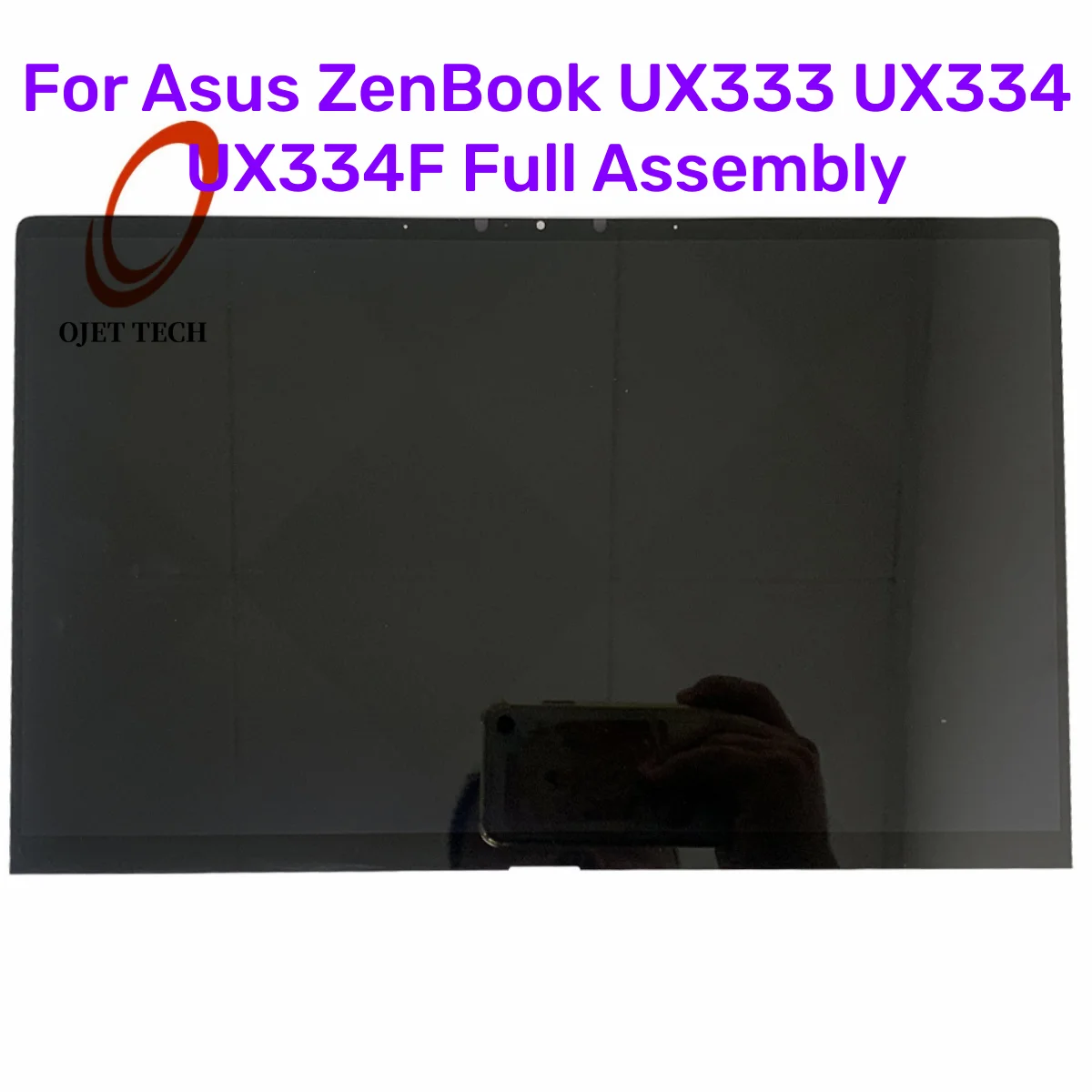 B133HAN05.C B133HAN05.F For Asus ZenBook UX333 UX334 Series FHD 13.3Inch LCD Panel NON Touch Screen Display Replacement Assembly