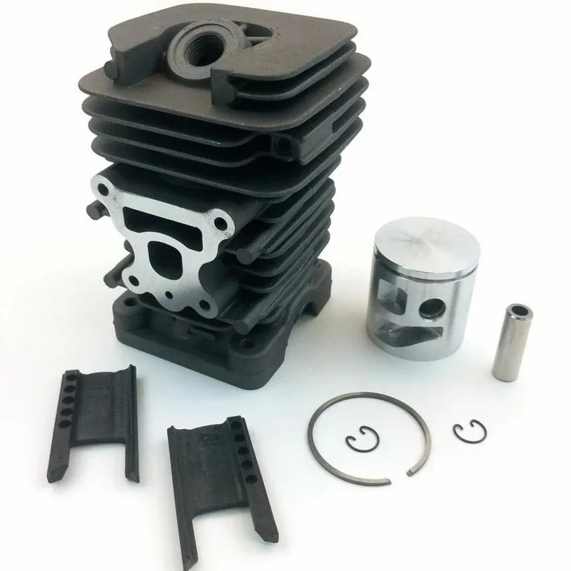 Replacement 41mm Cylinder Piston Kit For Partner 742 840 842 McCulloch 842 Replace OE 530071884 Chainsaw 2‑Stroke Engine Spare