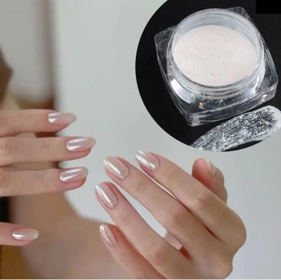 Was ist Chrom Weiß und wie kann man es in der Nageldesign-Welt nutzen?