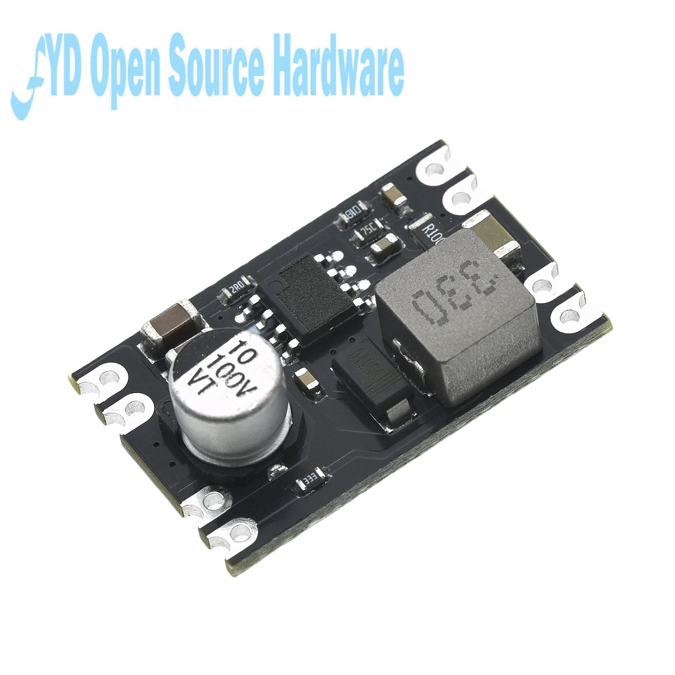 وحدة تنظيم عالية الكفاءة DC-DC 6-100 فولت إلى 3.3 فولت 5 فولت 9 فولت 12 فولت 24 فولت محول فرق الجهد لتقوم بها بنفسك وحدة الطاقة