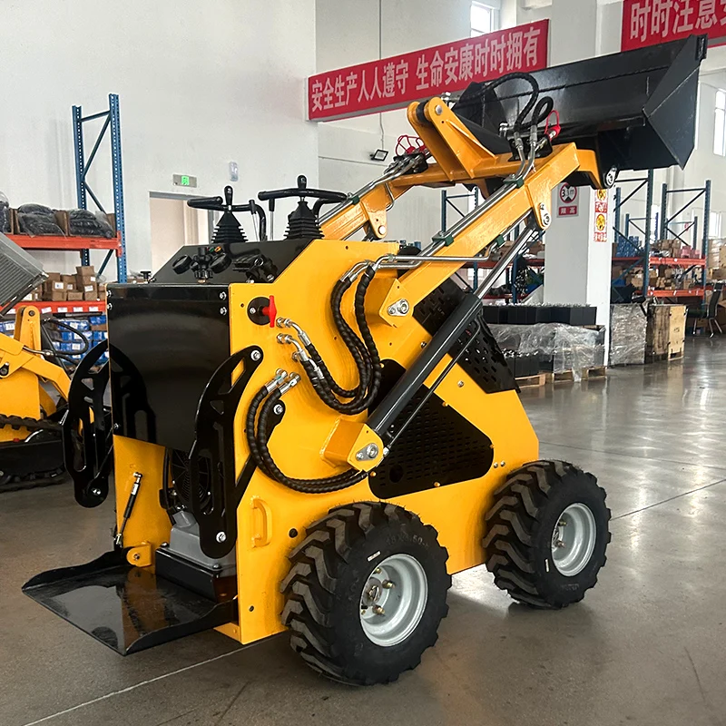 Рисунок 3 - Индивидуальный колесный мини-гусеничный погрузчик