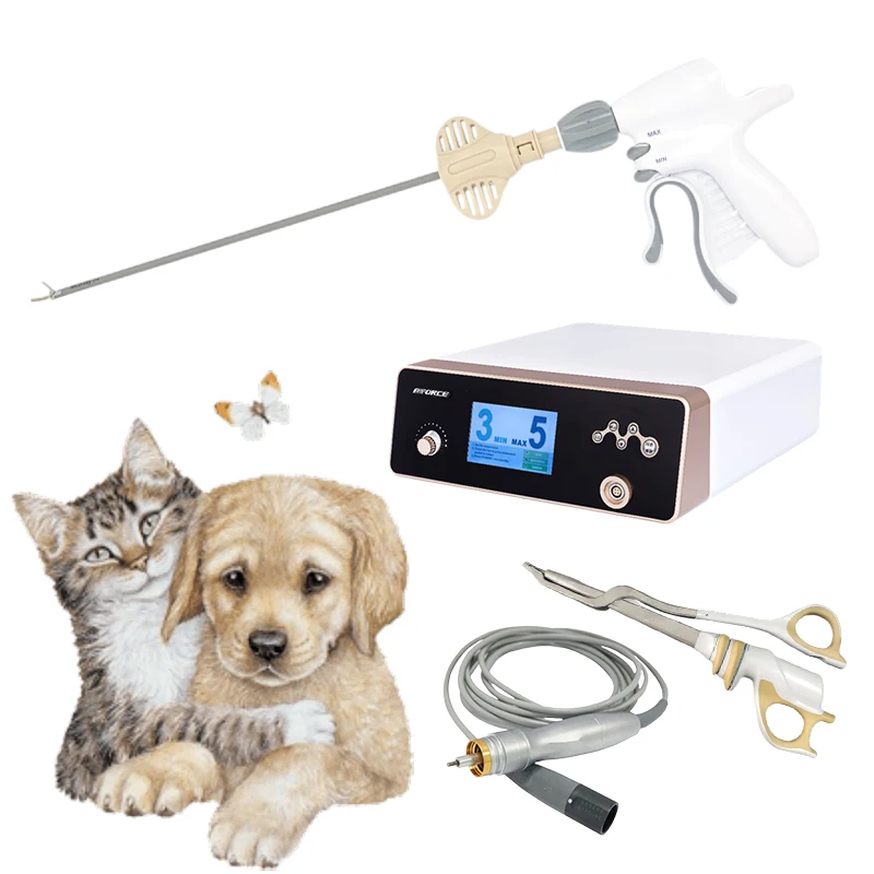 Veterinary Ultrasonic Scalpel System Pet Ultrasonic Scalpel Ultrasonic Scalpel