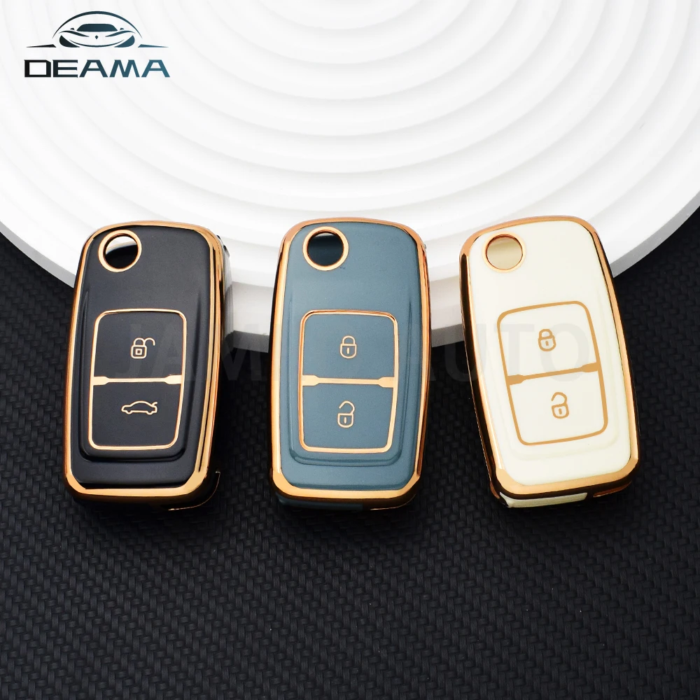 Funda de TPU para llave de coche, funda para Chery Fora Elara A5 A1 Ego Tengo A3 Cielo T11 M11 A13 E5 Tiggo E5 Fulwin Cowin EASTER 3 5 Chance