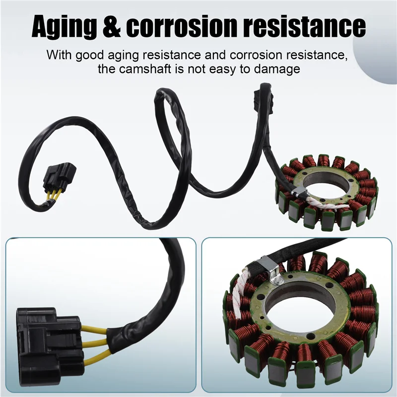 

NEW-For CF450 550 500 HO EPS ATV Magnetic Motor Stator ATV UTV MAGNETO STATO 0GR0-032000-1000