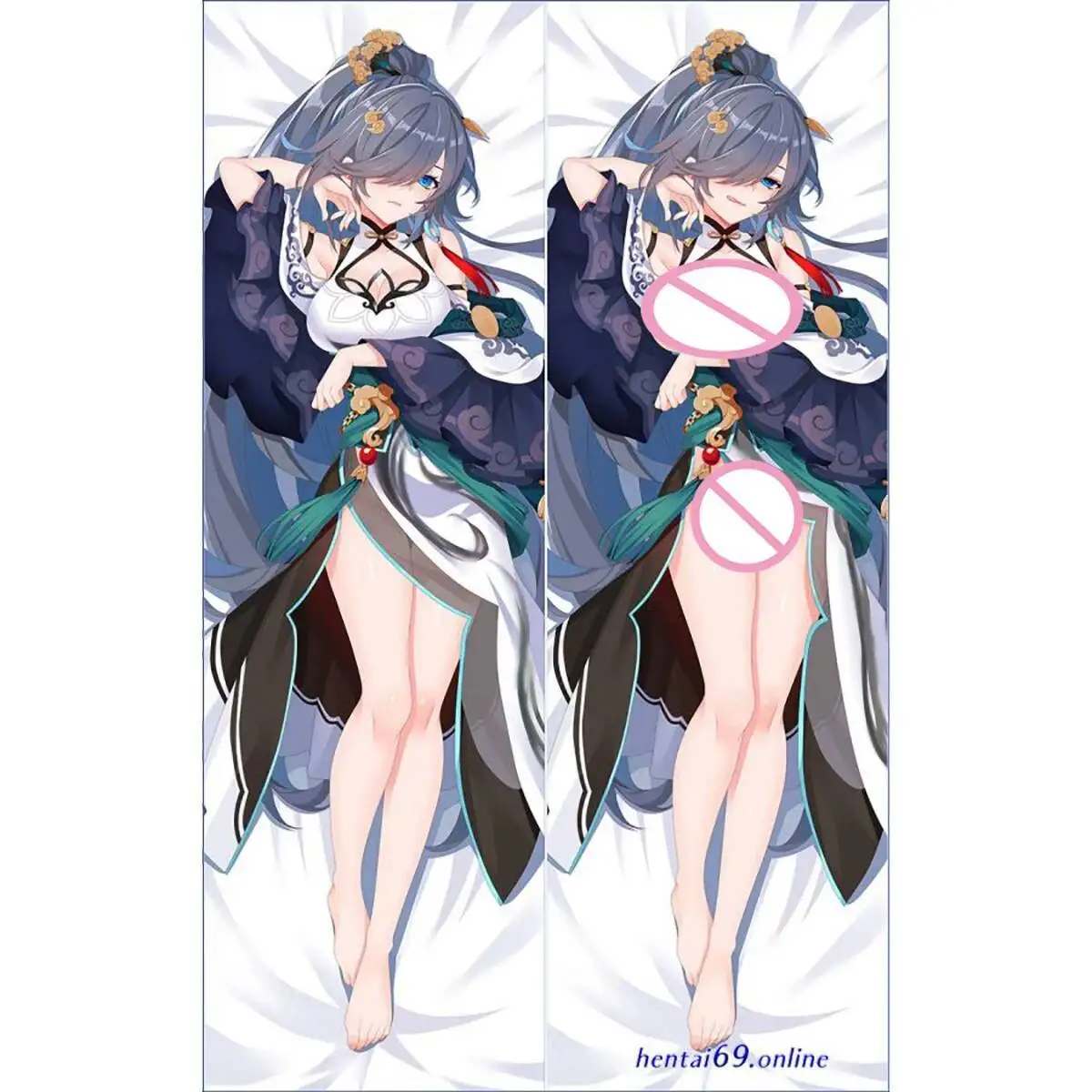 

Honkai Impact Fu Hua Dakimakura 2WAY Чехол для тела в стиле аниме Fuhua Подушка Чехлы для подушек Рождественские подарки
