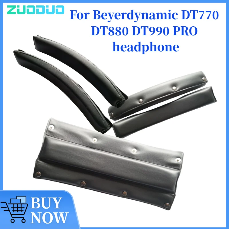 

High Quality Replacement Headband Cover for Beyerdynamic DT770 DT880 DT990 PRO Headphones Accessory for Repair & Maintenance